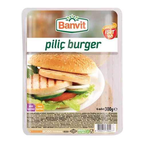 Banvit Piliç Burger