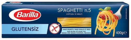 Barilla Glutensiz Spaghetti Makarna
