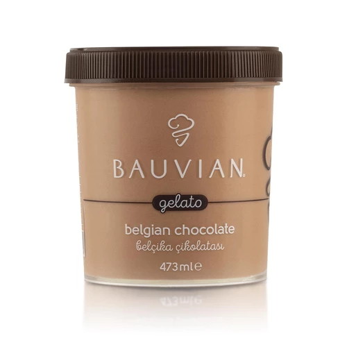 Bauvian Belçika Çikolatalı Dondurma