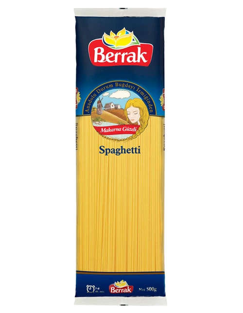 Berrak Spaghetti