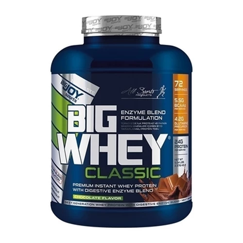 BigJoy Whey Protein Classic (Çikolata)