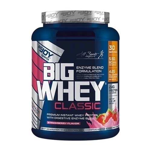 BigJoy Whey Protein Classic (Çilek)