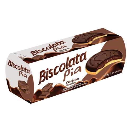 Biscolata Pia Çikolatalı