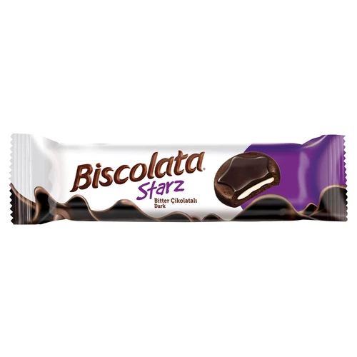 Biscolata Starz Bitter Çikolatalı