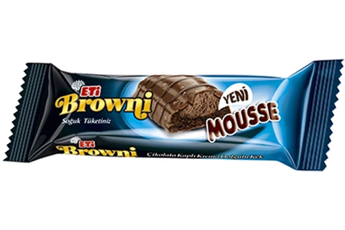 Browni Mousse Vişneli