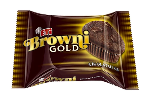 Brownie Gold Çikolata