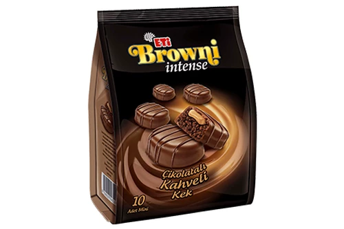 Brownie Intense Mini Kahveli