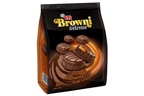 Brownie Intense Mini Karamelli