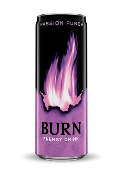 Burn Passion Punc Tropikal Enerji İçeceği