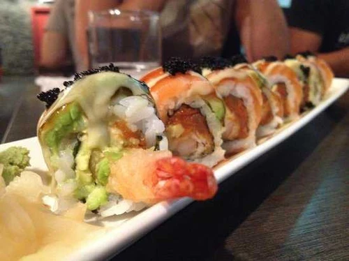 Canadian Roll Sushi