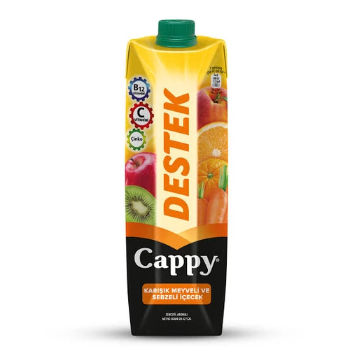 Cappy Destek (Karışık Meyveli ve Sebzeli)