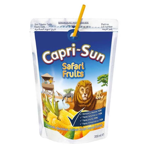 Capri-Sun Safari Meyveleri
