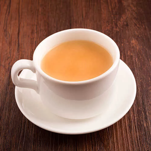 Çay (Tam Yağlı Süt İle, Az Şekerli)