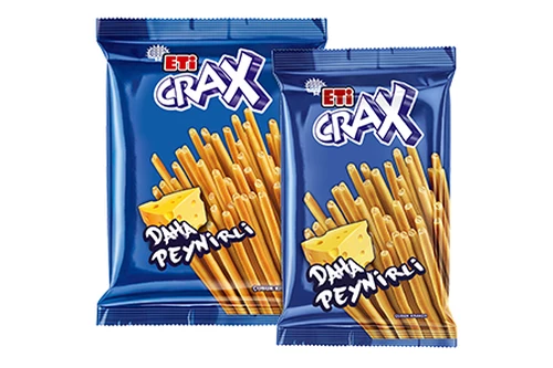 Crax Peynirli Çubuk Kraker