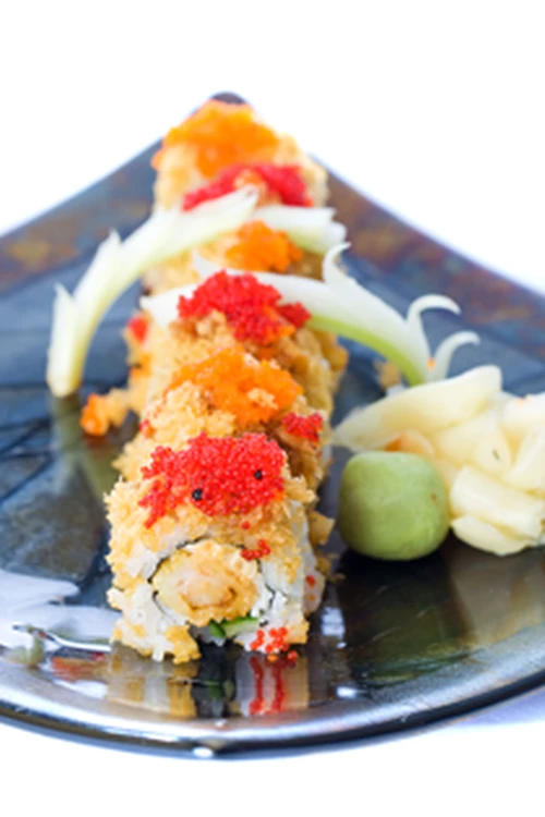 Cruchy Shrimp Sushi Roll