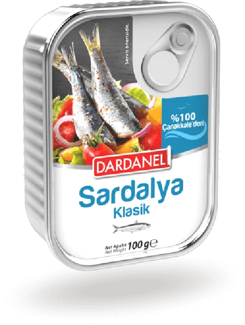 Dardanel Klasik Sardalya