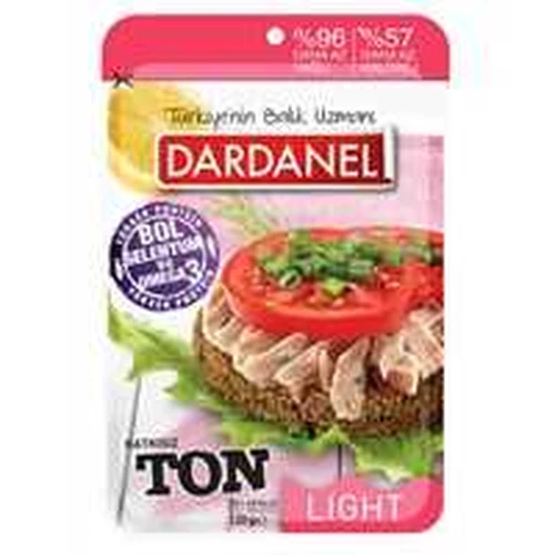 Dardanel Light Ton Balığı (Süzülmüş)