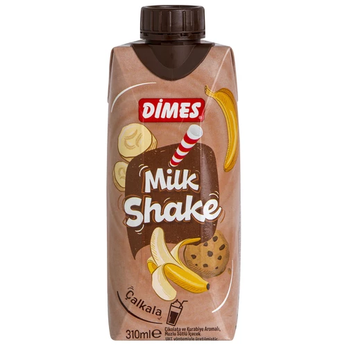 Dimes Muzlu & Kurabiyeli Milkshake
