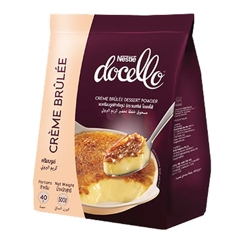 Docello Crème Brûlée