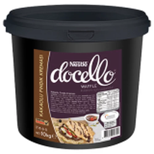 Docello Waffle Kakaolu Fındık Kreması