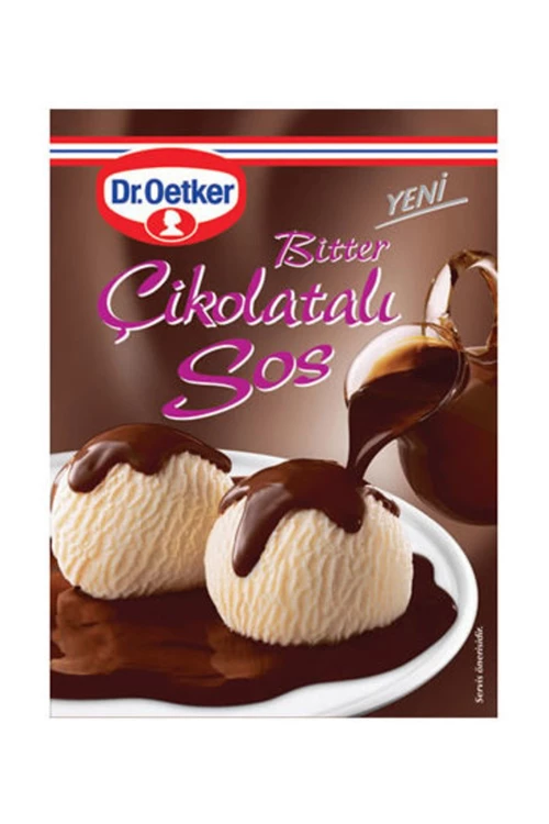 Dr. Oetker Bitter Çikolatalı Sos