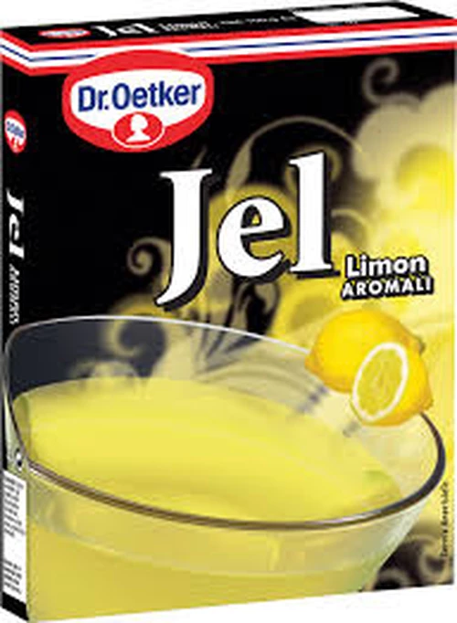 Dr. Oetker Jel Limon Aromalı (Hazırlanmış)