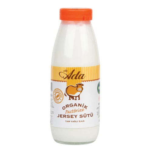 Elta Ada Organik Jersey İnek Sütü