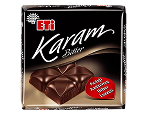 Eti Karam %45 Kakaolu Bitter Çikolata