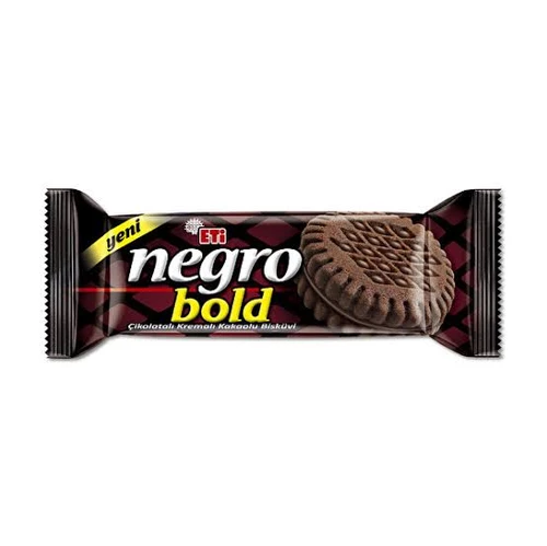 Eti Negro Bold Çikolata Kremalı