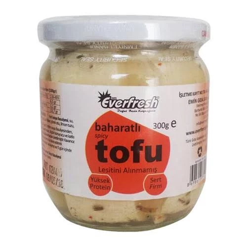 Everfresh Baharatlı Tofu