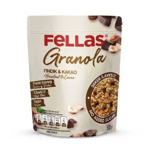 Fellas Granola-Fındık&Kakao