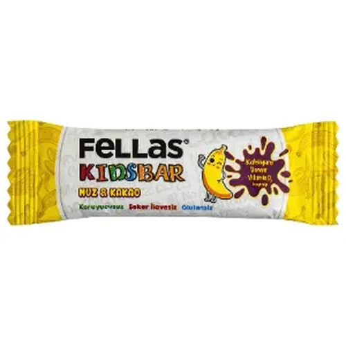 Fellas Kidsbar - Muz & Kakao