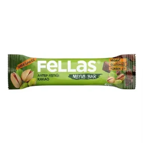 Fellas Meyve Bar-Antep Fıstığı&Kakao