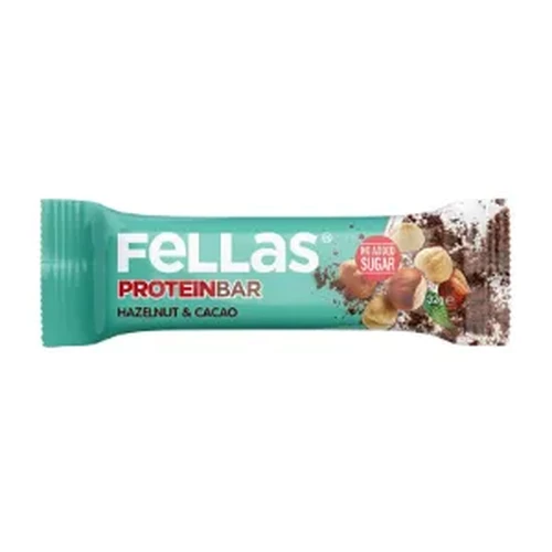 Fellas Optimum Protein Bar - Fındık & Kakao