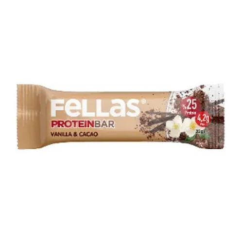 Fellas Optimum Protein Bar - Vanilya & Kakao