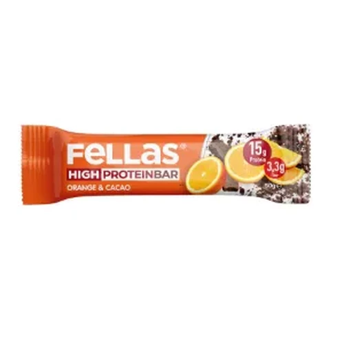 Fellas Yüksek Protein Bar-Portakal Kakao