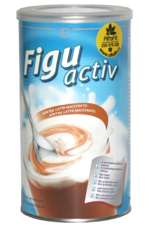 Figuactive Latte-Macchiato Aromalı Shake