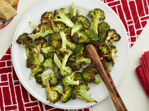 Fırında Çıtır Brokoli