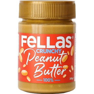 Fellas Fıstık Ezmesi- %100