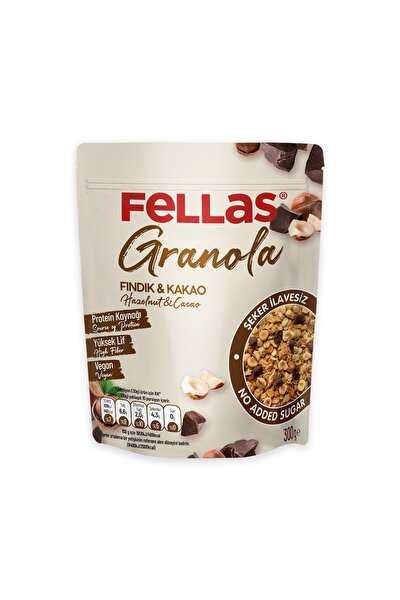 Fellas Granola-Fındık&Kakao