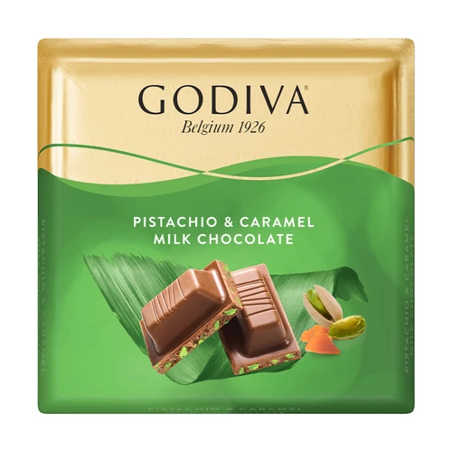Godiva Antep Fıstıklı Karamelli Çikolata