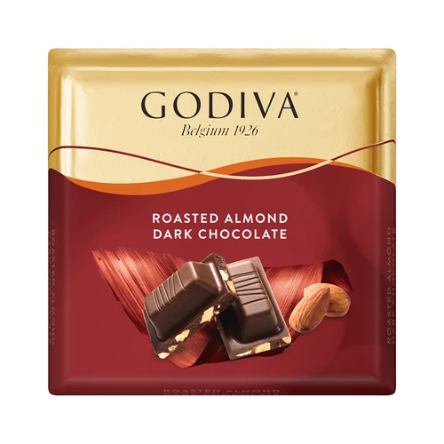 Godiva Bademli Bitter Çikolata