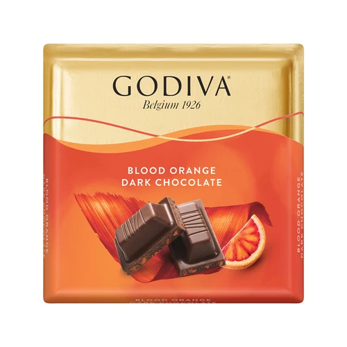 Godiva Kan Portakallı Bitter Çikolata