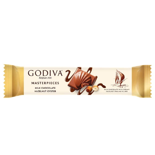 Godiva Masterpieces Fındıklı Sütlü Çikolata Bar