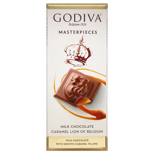 Godiva Masterpieces Karamelli Sütlü Çikolata