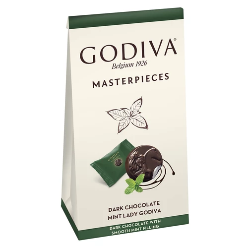 Godiva Masterpieces Naneli Bitter Çikolata