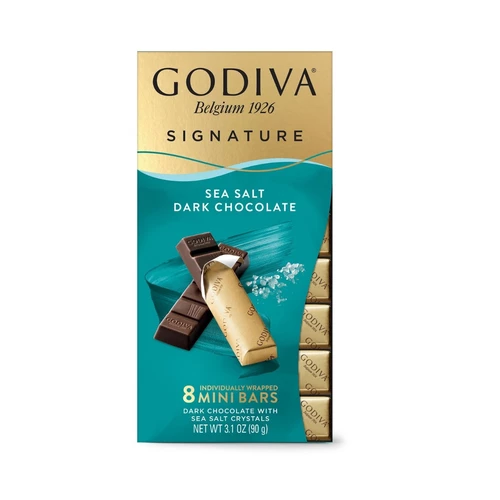Godiva Signature Deniz Tuzlu Bitter Çikolata