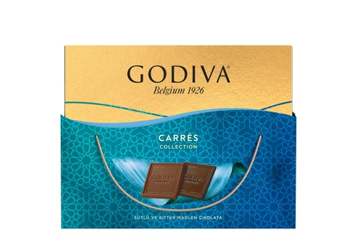 Godiva Sütlü Bitter Madlen Çikolata