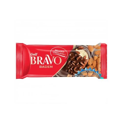 Golf Bravo Belçika Çikolatalı Badem