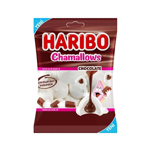 Haribo Çikolata Dolgulu Marshmallow